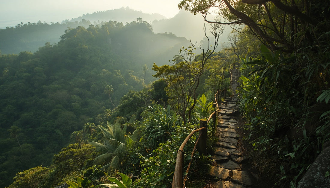 🥾 Pourquoi certains chemins de La Réunion sont devenus des lieux de mémoire 🌿