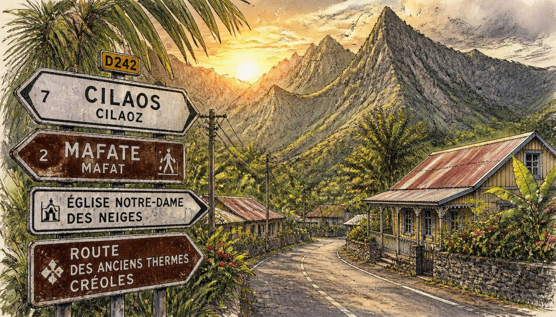 🗺️ Pourquoi certains lieux portent plusieurs noms à La Réunion ?