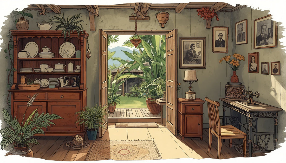 🏠 Pourquoi certains objets ne sont jamais jetés à La Réunion