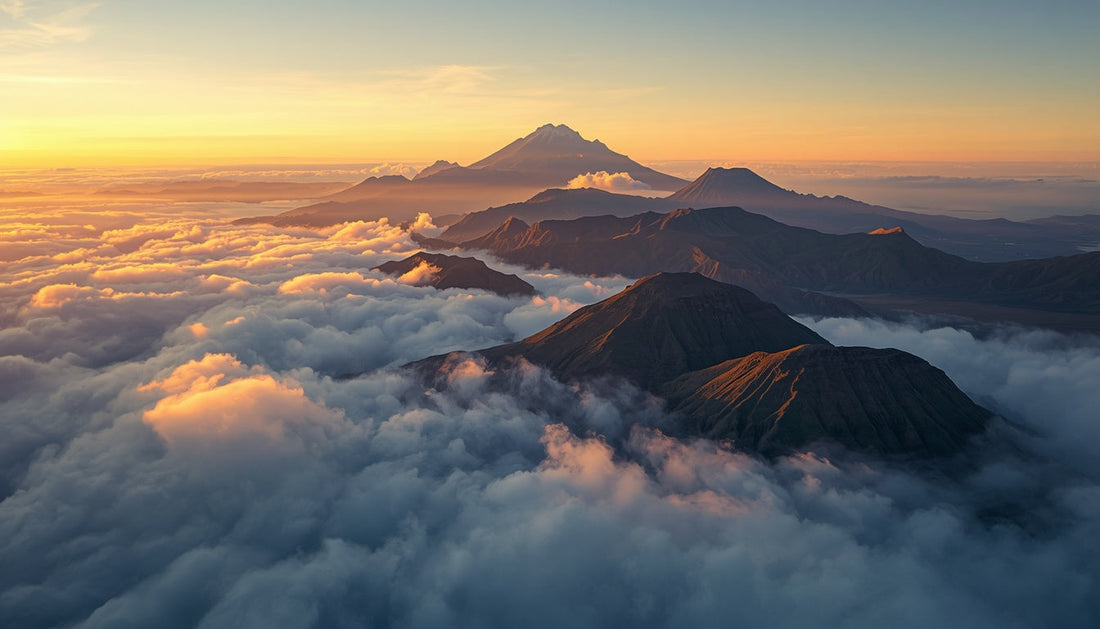 🌋 Pourquoi certains paysages réunionnais donnent un sentiment de spiritualité