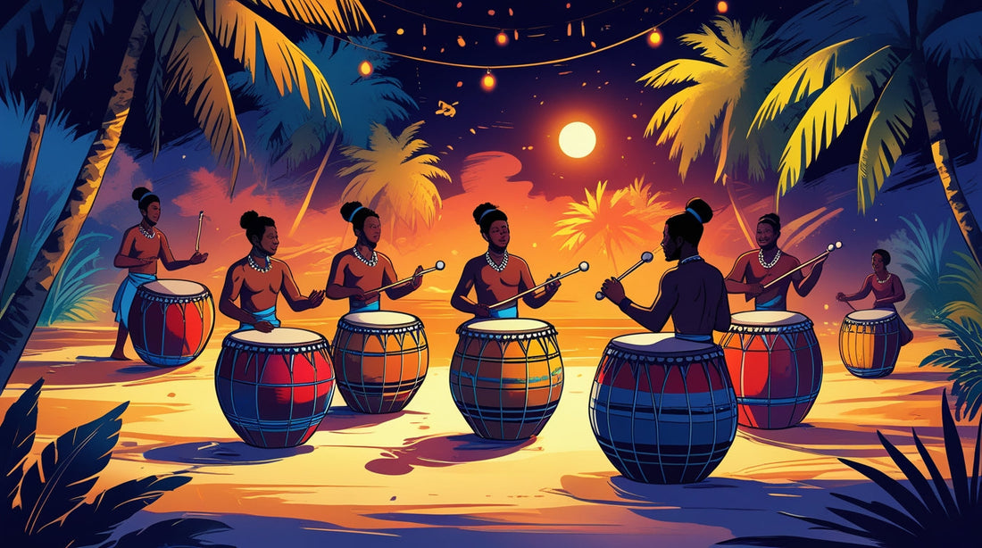 🎶 Pourquoi les musiques réunionnaises “sonnent” uniques : une alchimie culturelle et sonore