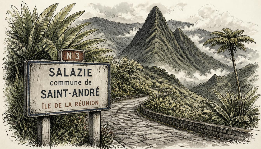 🗺️ Pourquoi tant de lieux réunionnais portent un nom qui raconte une histoire