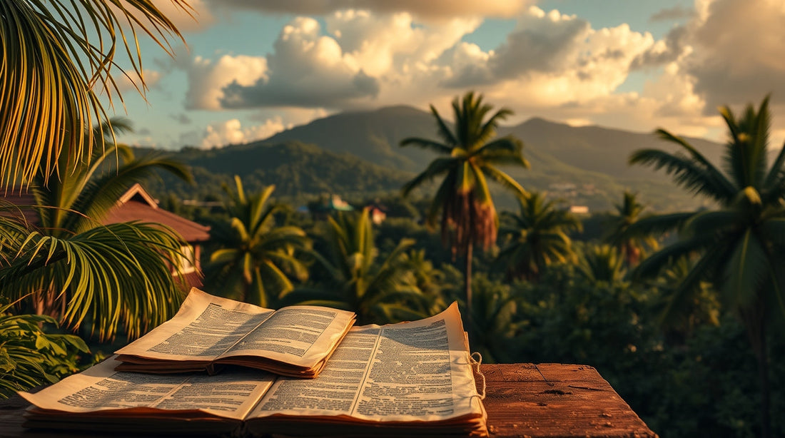 🏝️ Quand l’histoire réunionnaise commence à s’écrire pour elle-même