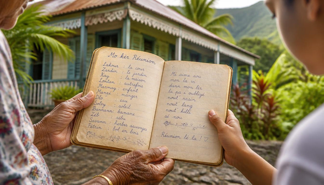 🗣️ Que racontent les mots réunionnais sur l’histoire de l’île ?