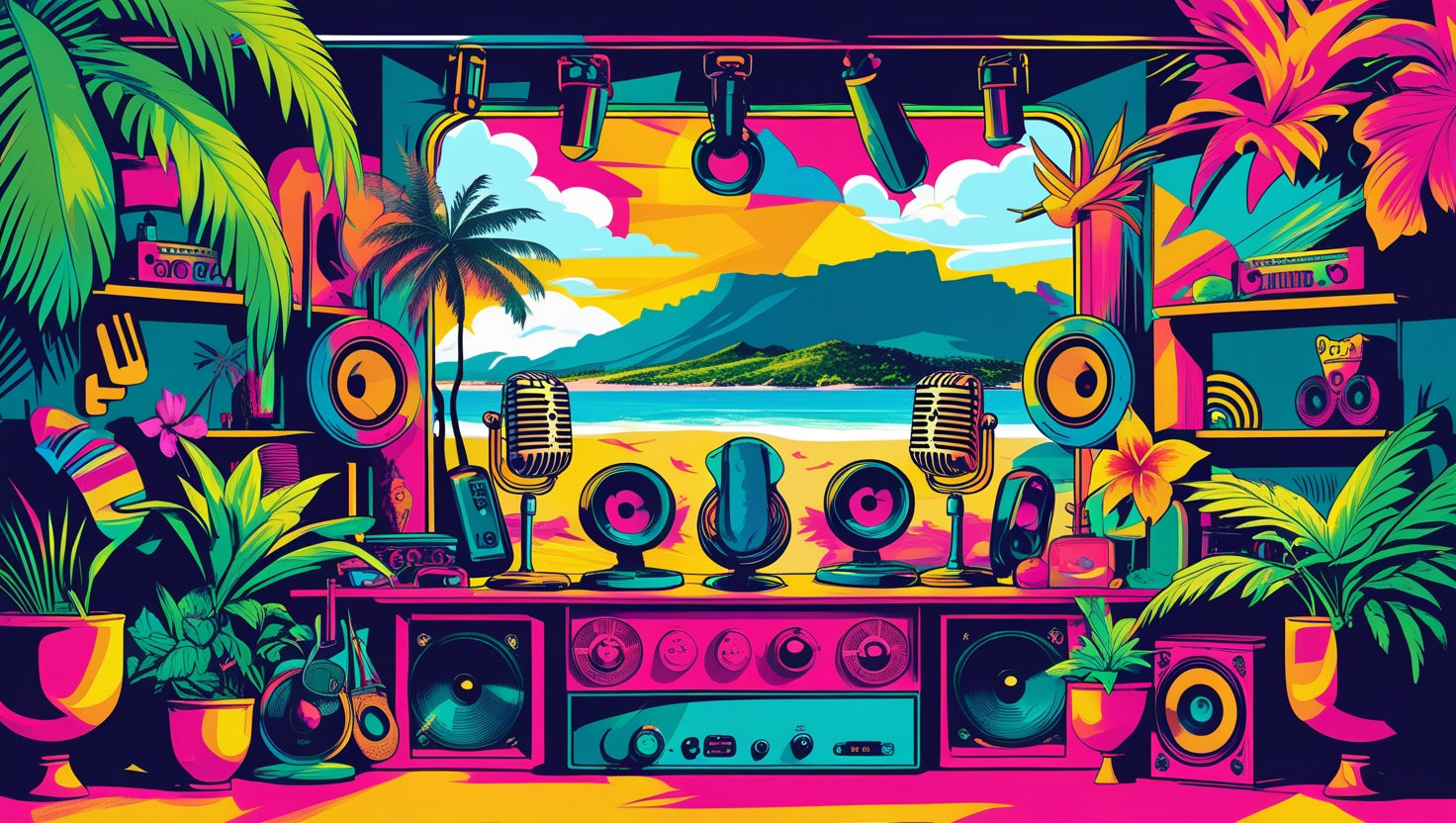 📻 Radios locales à La Réunion : la voix du peuple, le miroir de l’île