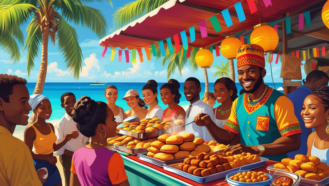 🥟 Street Food à La Réunion : bouchons, samoussas et bonbons piments, une culture du goût à portée de main