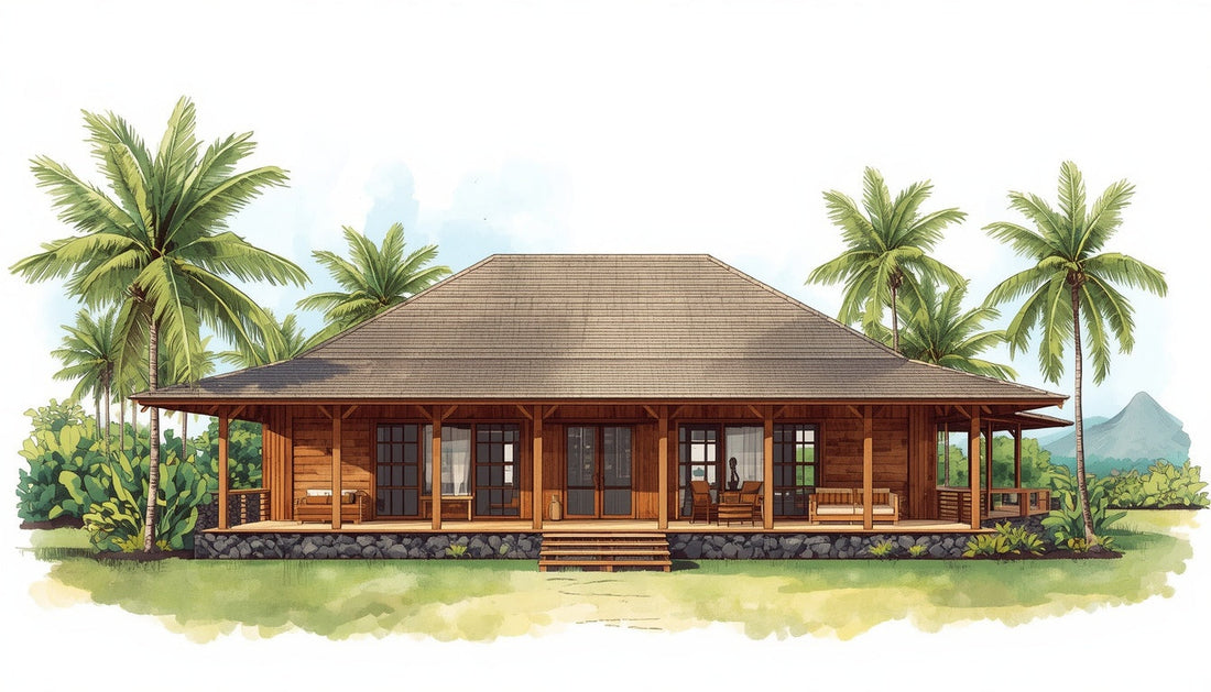 🏡 Une maison réunionnaise est-elle un portrait de l’île ?