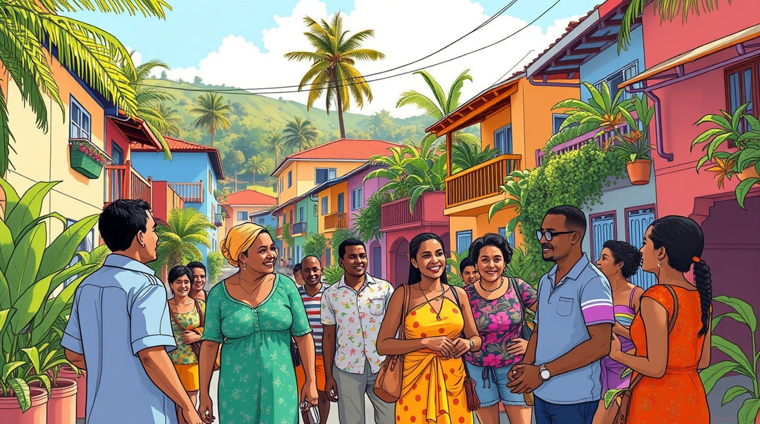 🌺 Vivre ensemble à La Réunion : une culture sociale singulière
