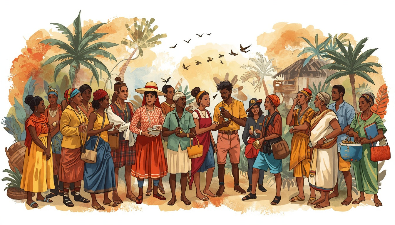 🌍 Vivre entre plusieurs cultures sans quitter l’île : une réalité unique à La Réunion