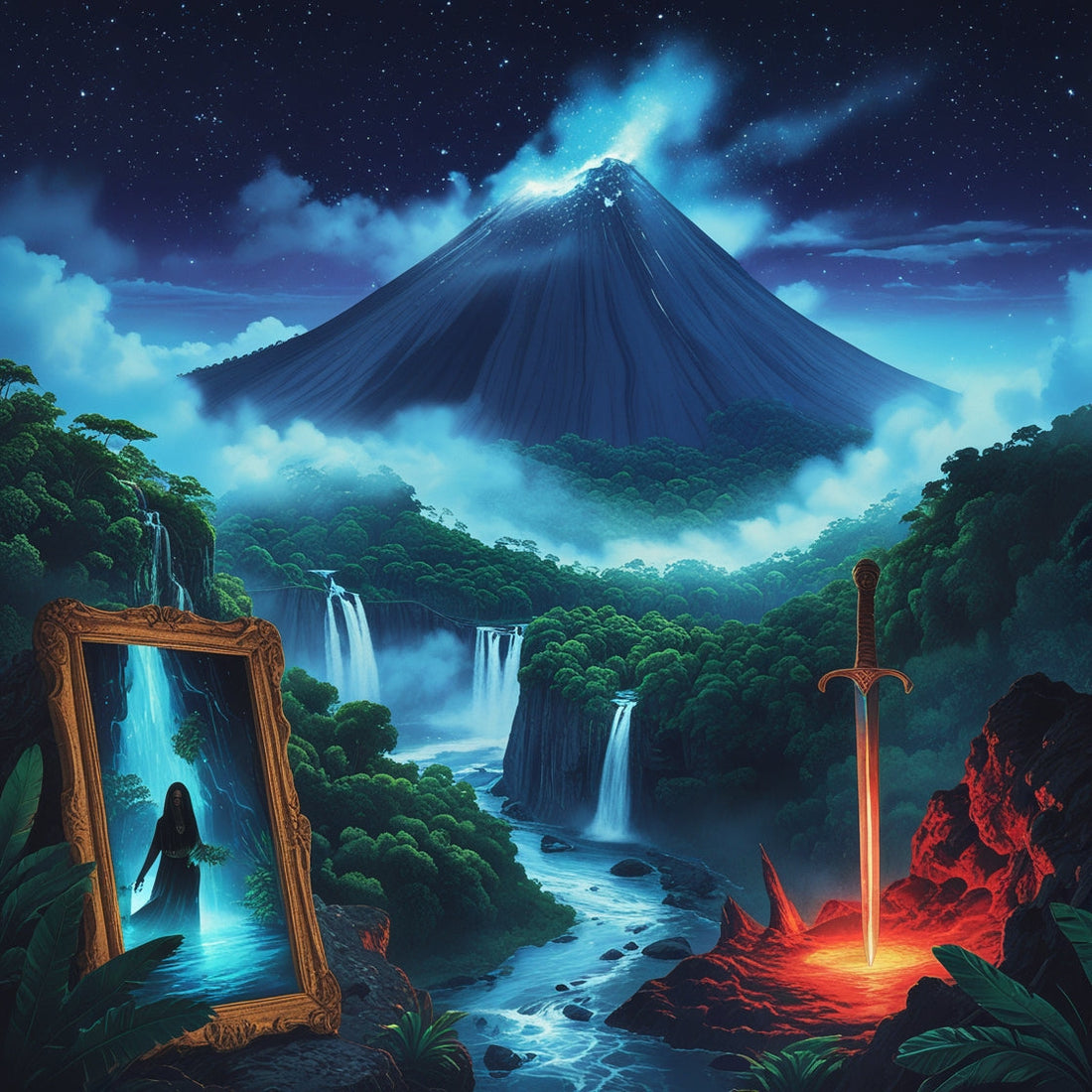 Les Légendes Mystiques de La Réunion : Une Île de Contes et de Secrets
