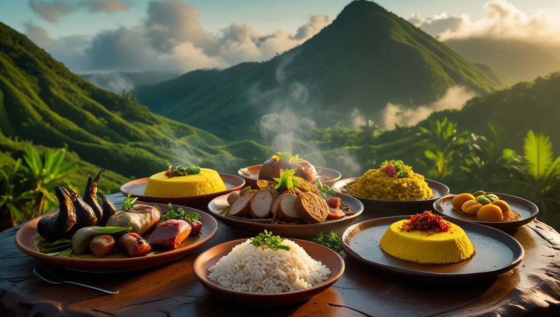 Les Secrets Culinaires des Hauts de La Réunion : Un Voyage au Cœur des Traditions Gourmandes