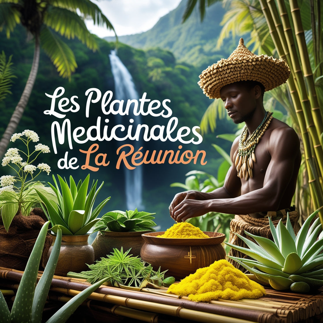 Les Plantes Médicinales de La Réunion : Un Voyage dans la Pharmacie Naturelle de l’Île