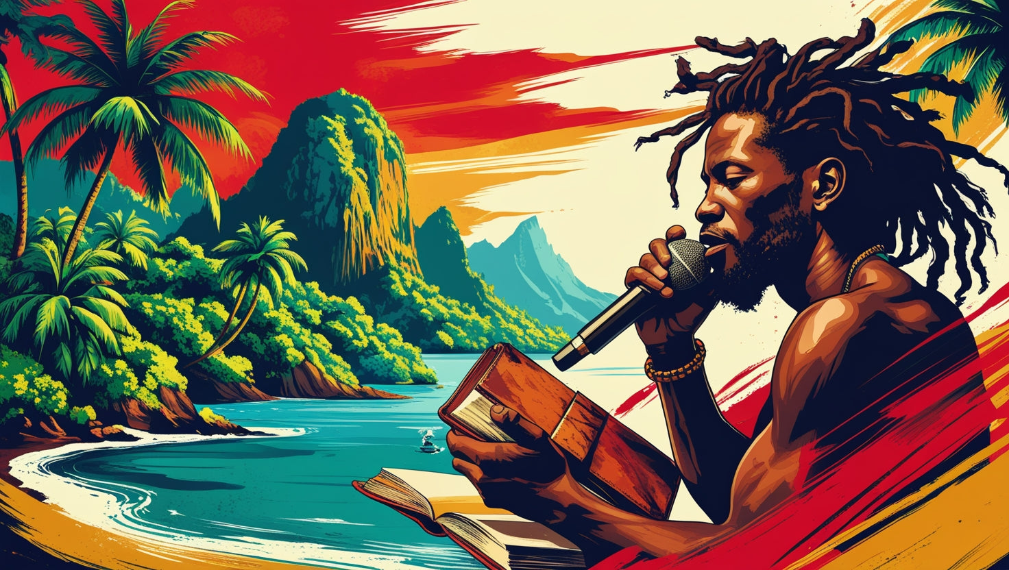 L’Art du “Fonnkèr” : Quand la Poésie Réunionnaise Exprime l’Âme de l’Île