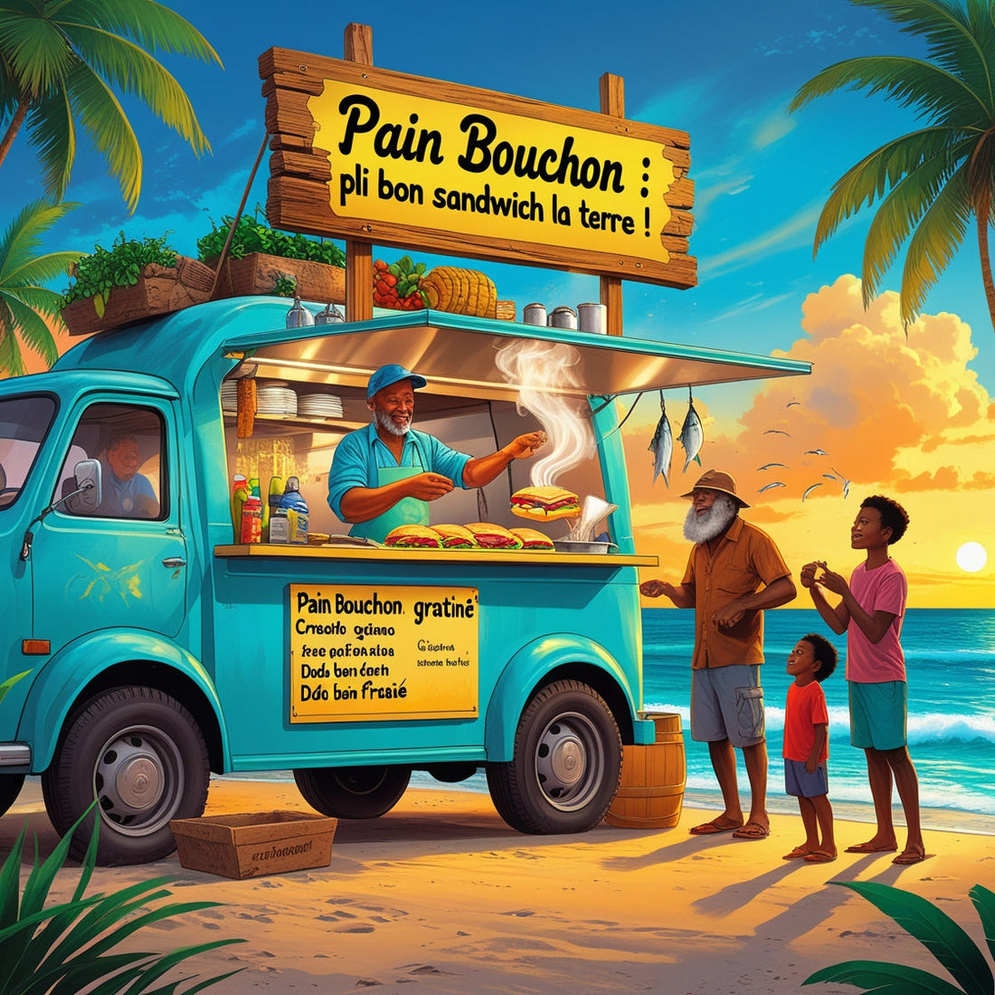 Le Pain Bouchon : Un Emblème Gourmand de La Réunion
