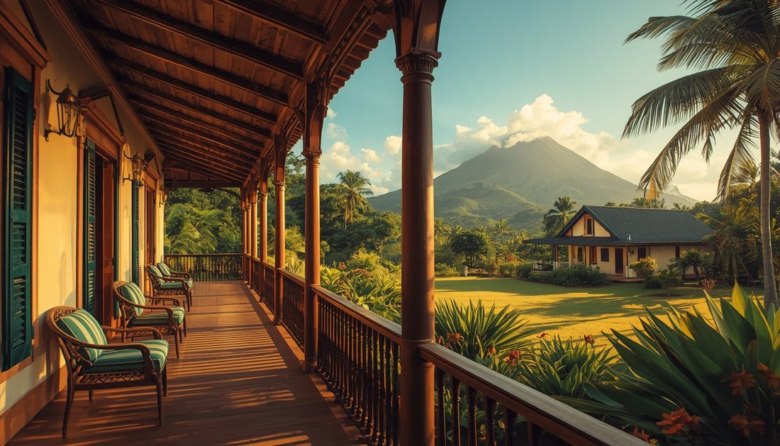 🏡 Ce que les maisons créoles racontent des anciennes hiérarchies sociales à La Réunion