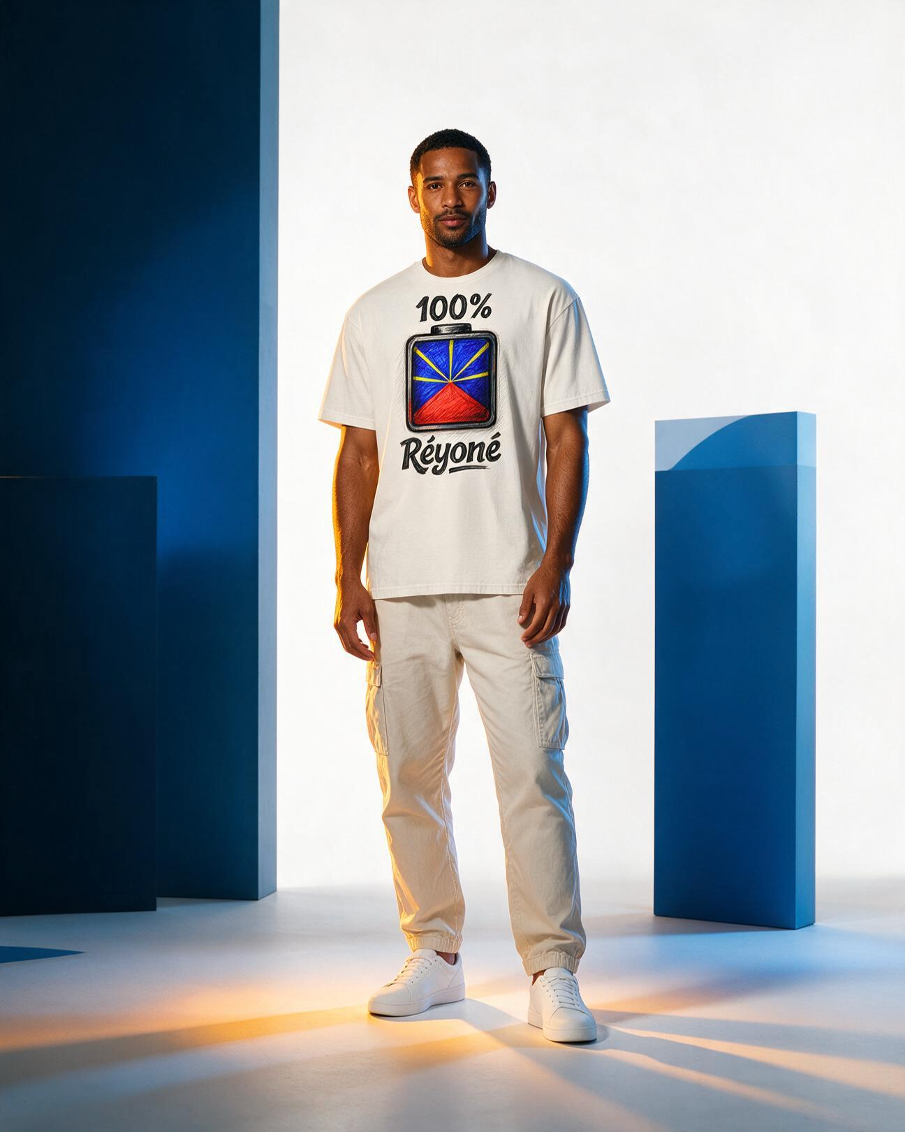 GRAN GUÈL - 100%  La Réunion - T-Shirt unisexe - "100% RÉYONÉ"