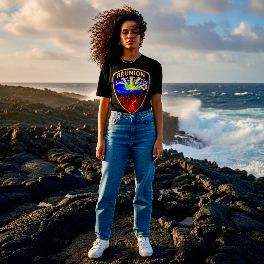 GRAN GUÈL - 100%  La Réunion - T-Shirt unisexe - "RÉUNION (6)"