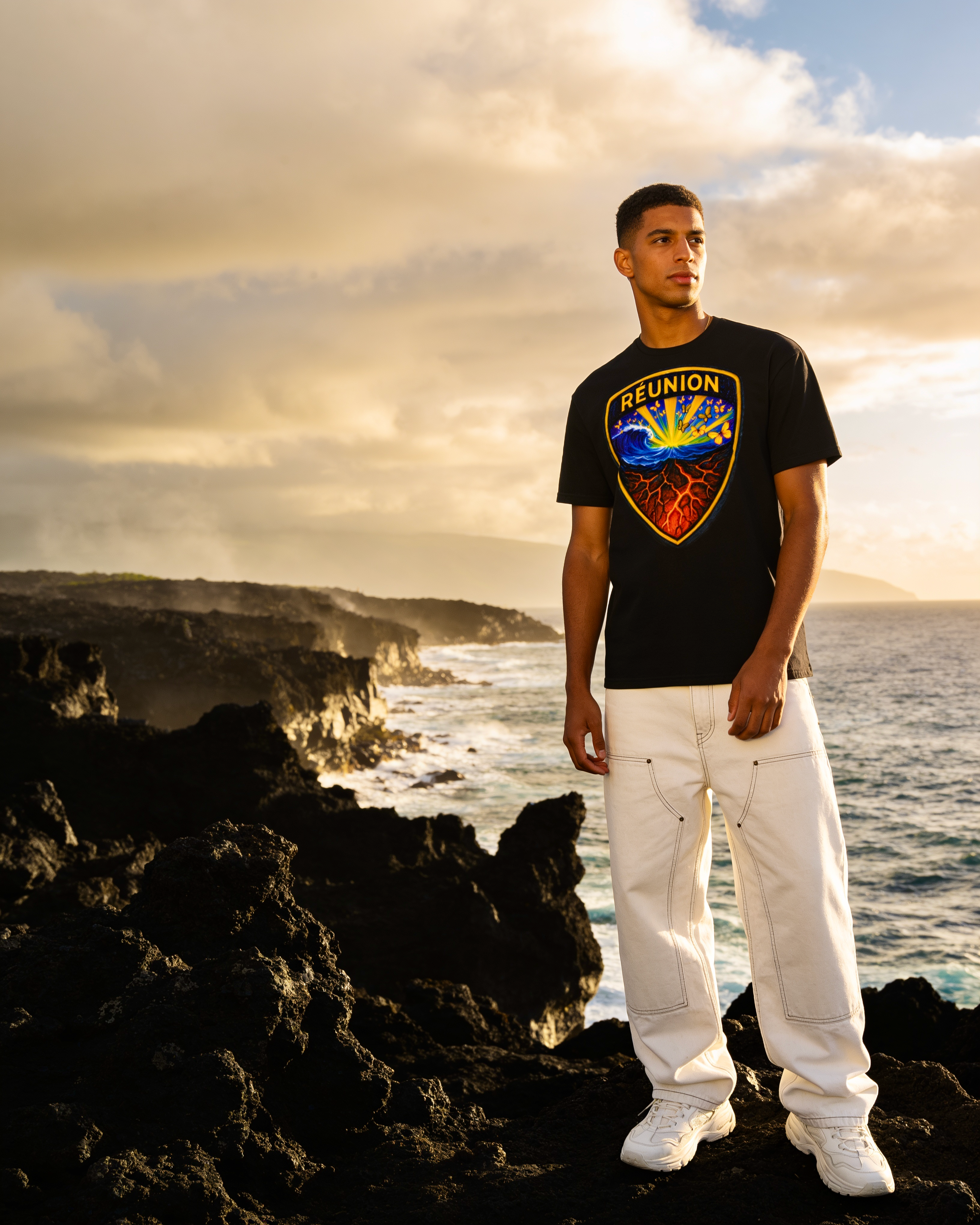 GRAN GUÈL - 100%  La Réunion - T-Shirt unisexe - "RÉUNION (6)"