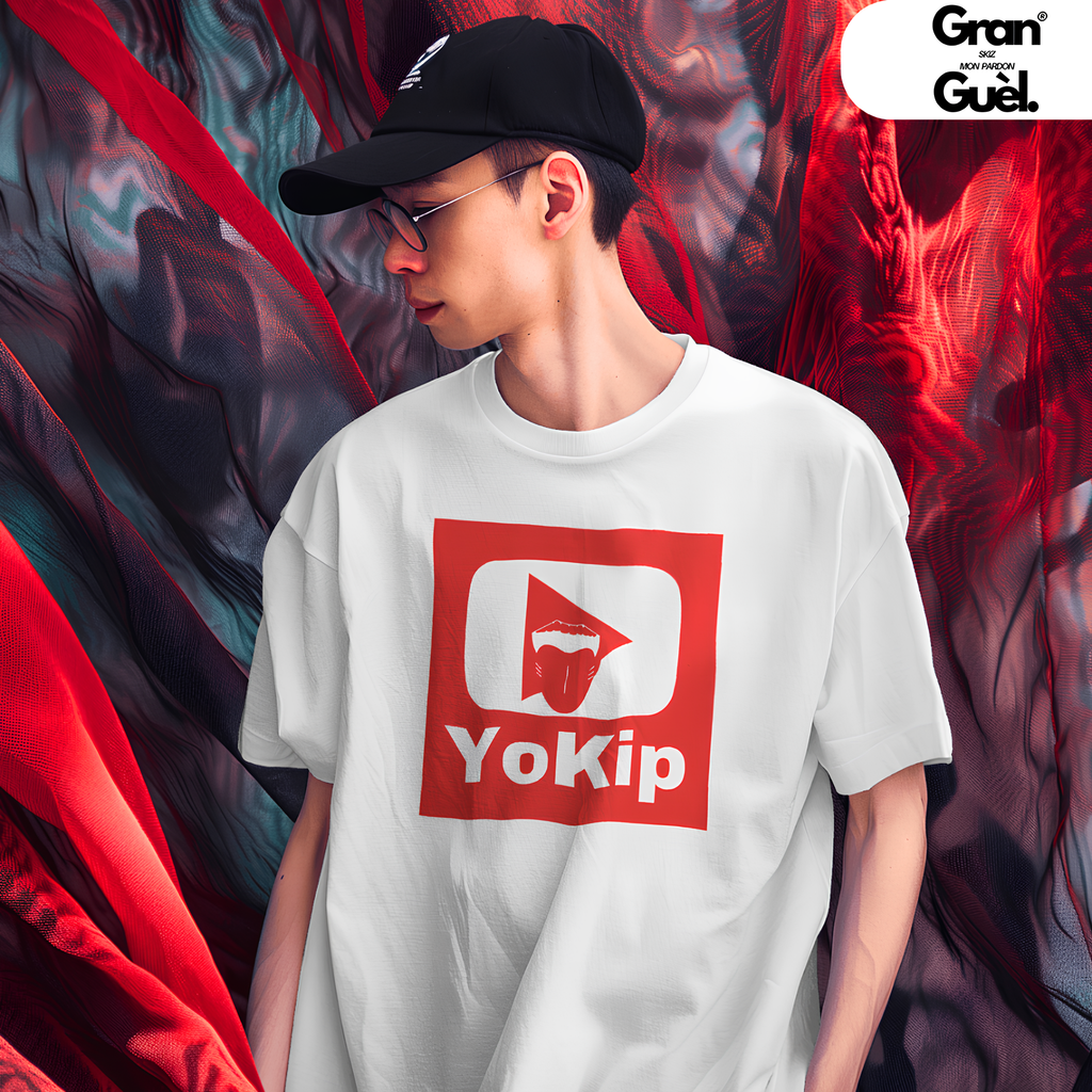 GG - KRÉOL TOUCH - T-Shirt unisexe - Imprimé "YOKIP"