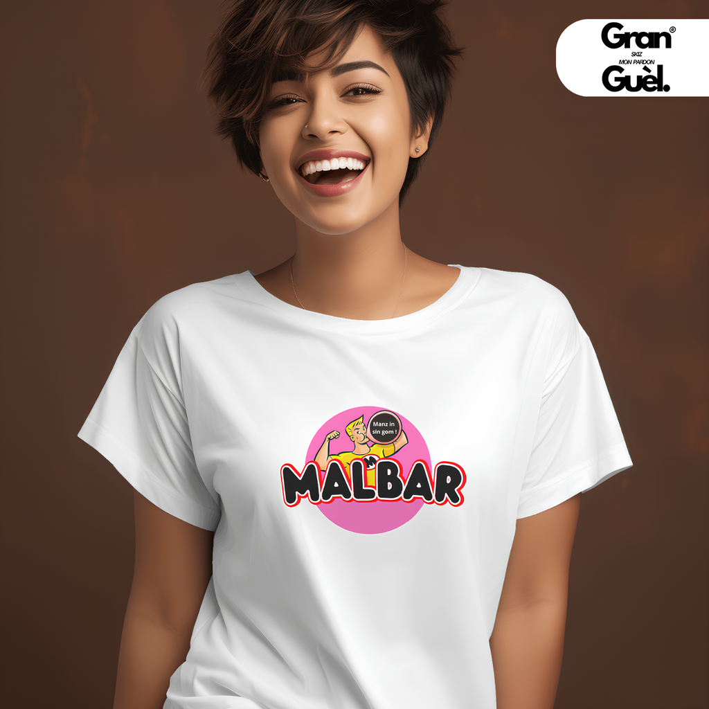GG - 100% MALBAR - T-Shirt unisexe - Imprimé "MALBAR"