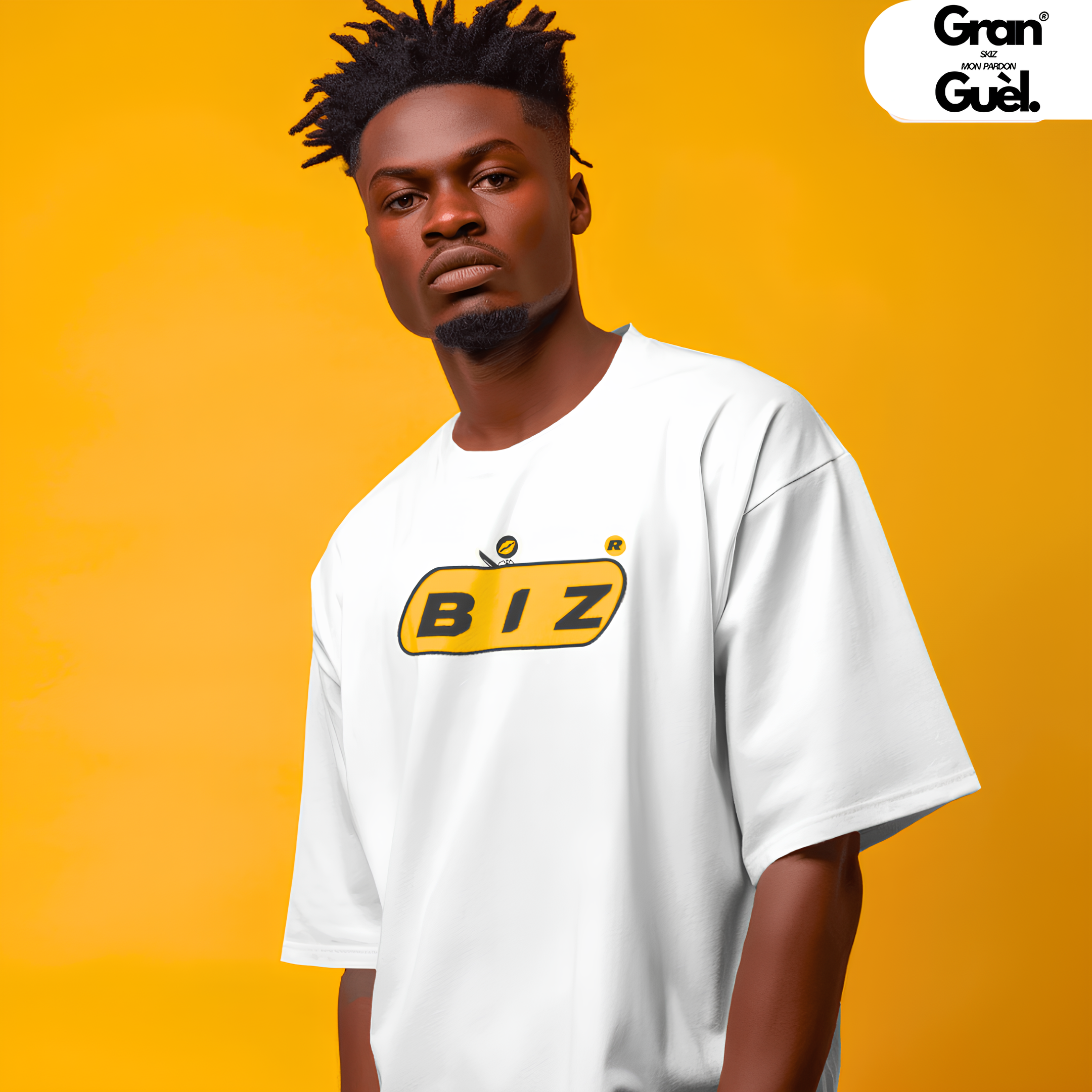 GG - KRÉOL OTOP - T-Shirt Unisexe - Imprimé "BIZ"