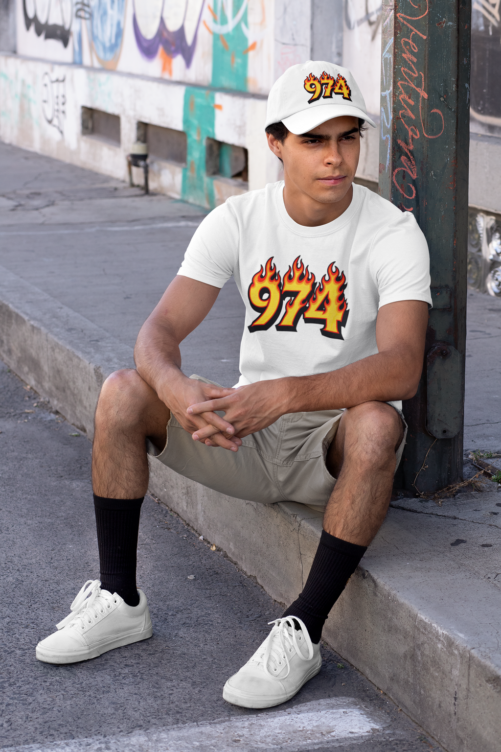 GRAN GUÈL - LUX ÉDITION - T-Shirt Unisexe - Imprimé "974"