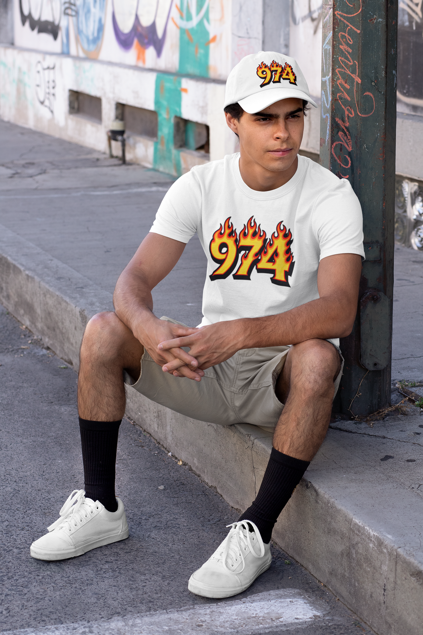 GRAN GUÈL - LUX ÉDITION - T-Shirt Unisexe - Imprimé "974"