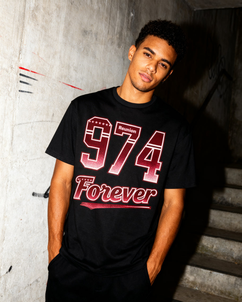 GRAN GUÈL - 100%  La Réunion - T-Shirt unisexe - "974 FOREVER"