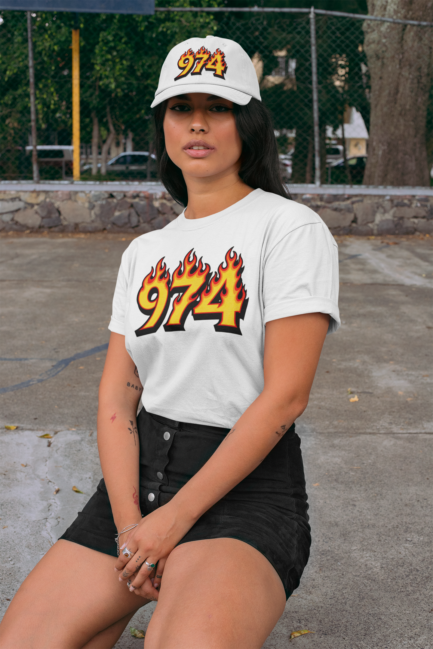 GRAN GUÈL - LUX ÉDITION - T-Shirt Unisexe - Imprimé "974"