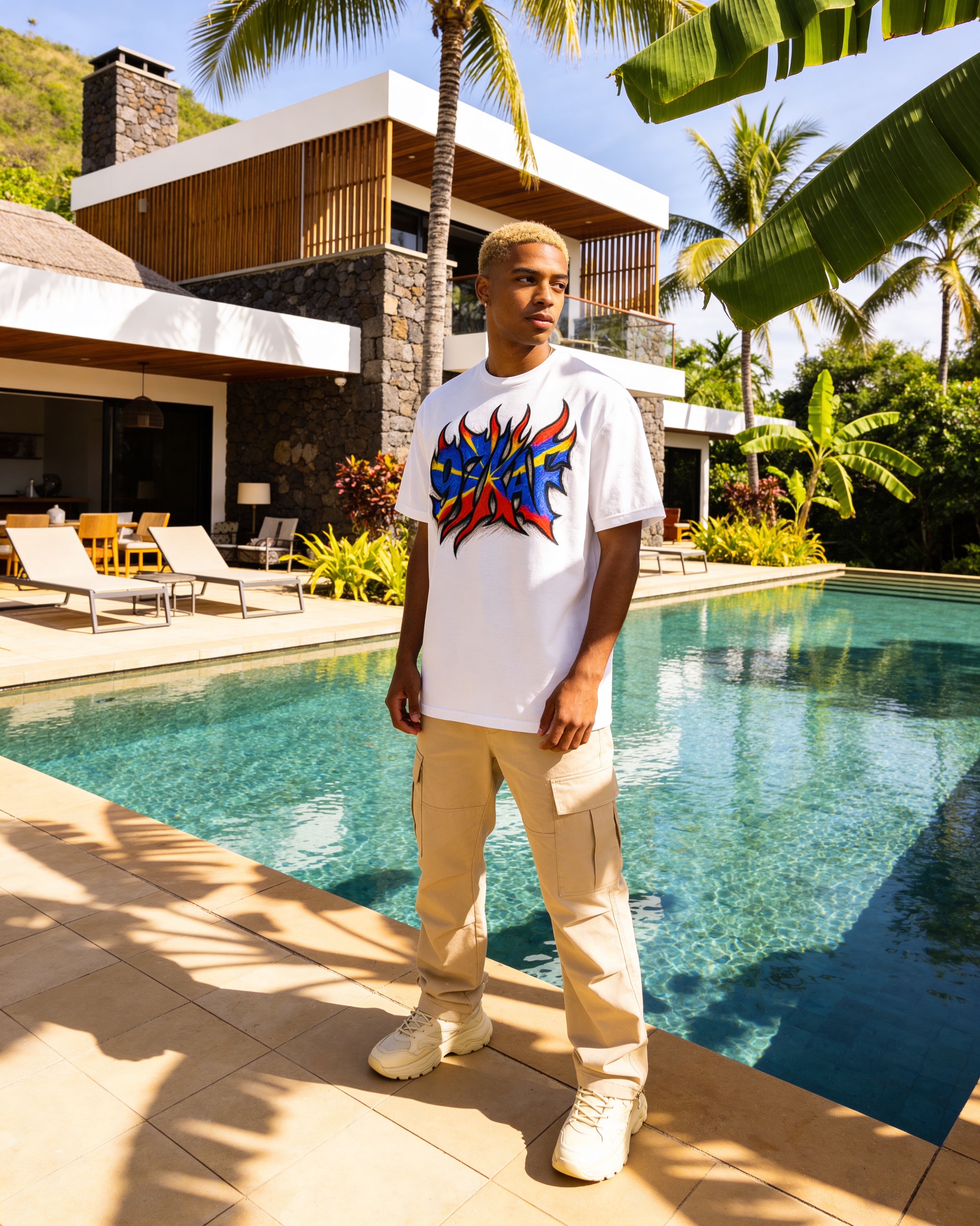 GRAN GUÈL - 100%  La Réunion - T-Shirt unisexe - "97KAF"