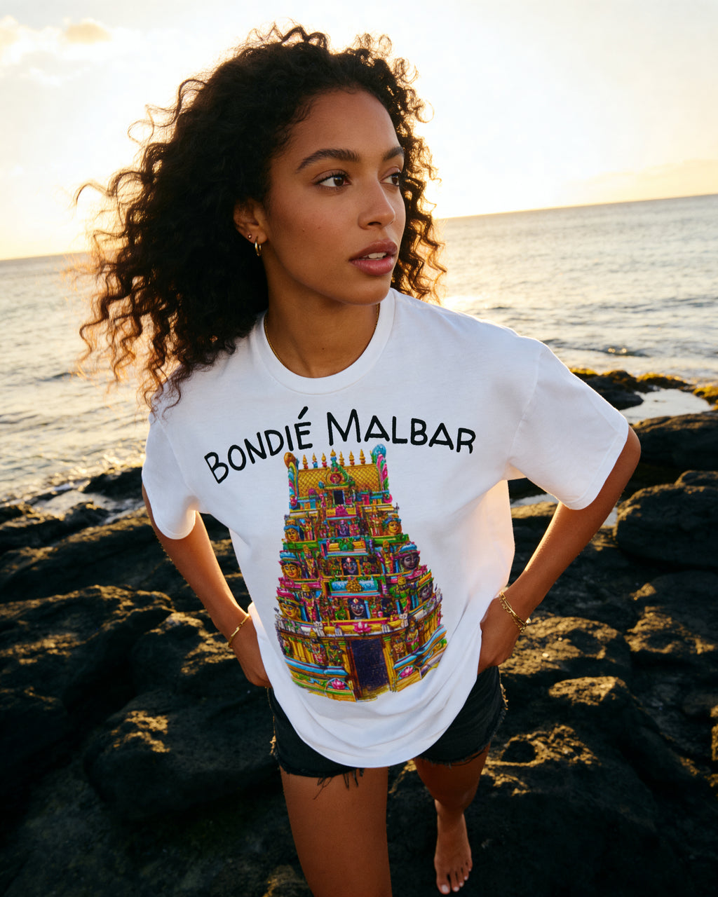 GRAN GUÈL - 100%  La Réunion - T-Shirt unisexe - "BONDIÉ MALBAR"