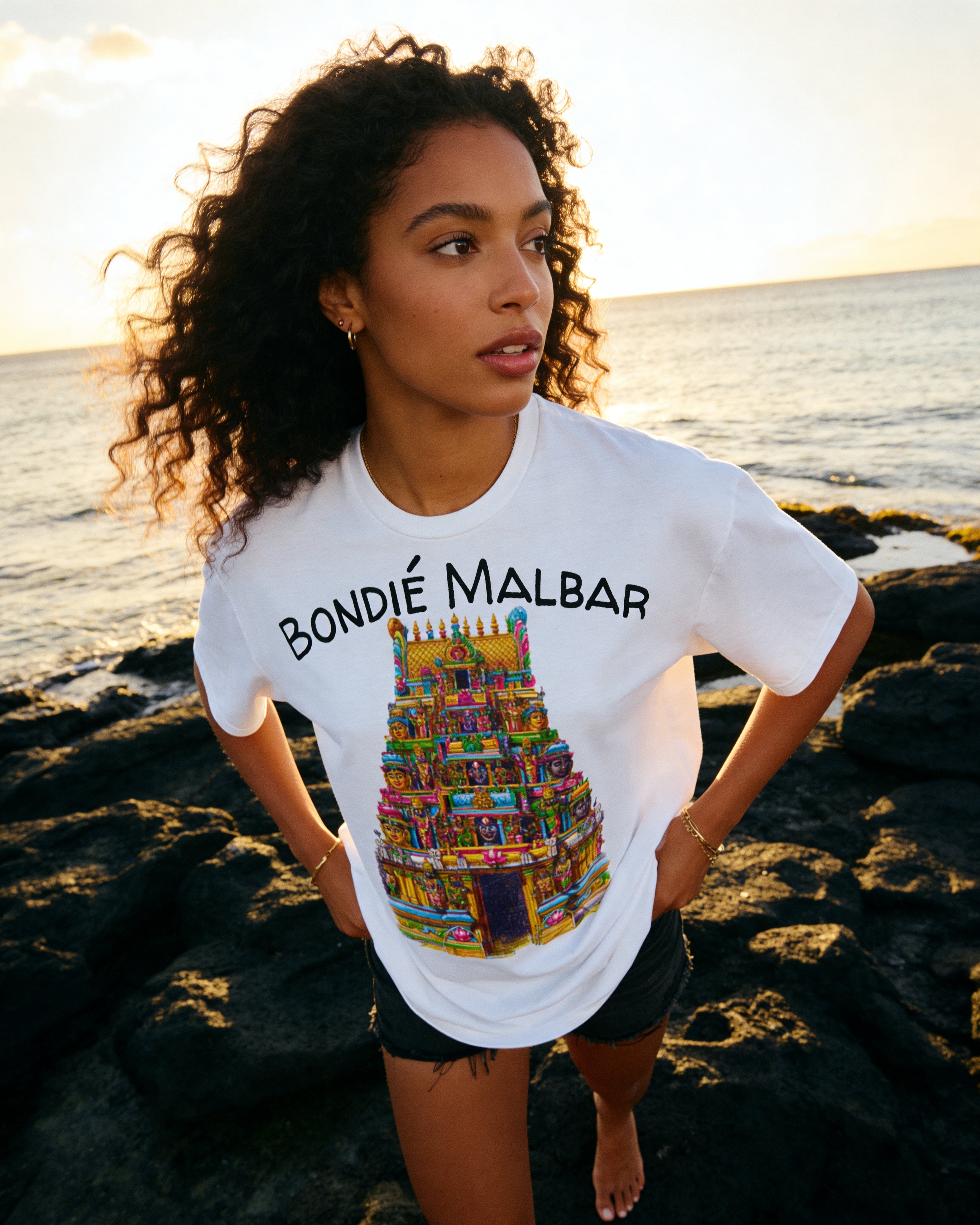 GRAN GUÈL - 100%  La Réunion - T-Shirt unisexe - "BONDIÉ MALBAR"