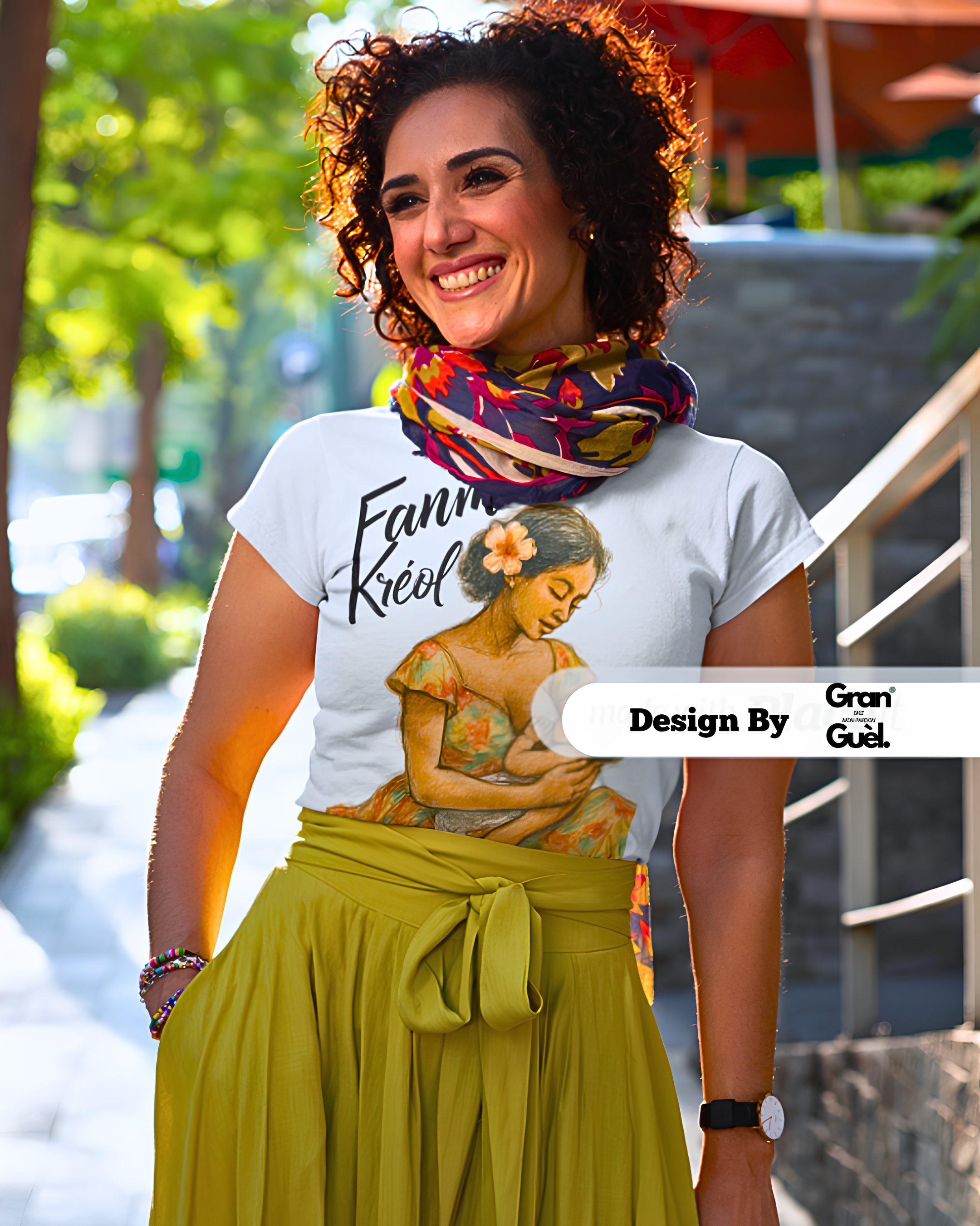 GRAN GUÈL - 100% MALOYA - T-Shirt unisexe - Imprimé "MON MALOYA"