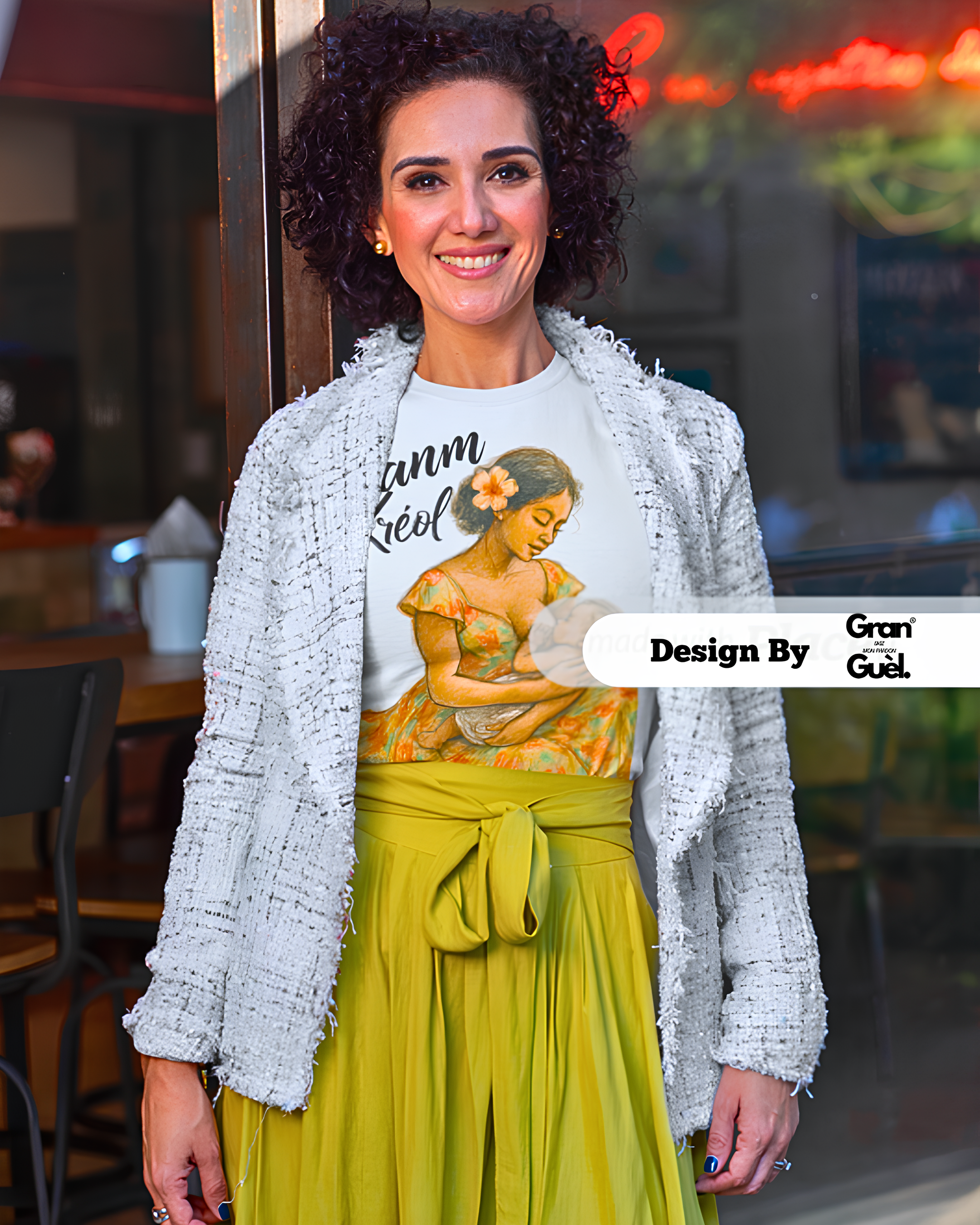 GRAN GUÈL - 100% MALOYA - T-Shirt unisexe - Imprimé "MON MALOYA"