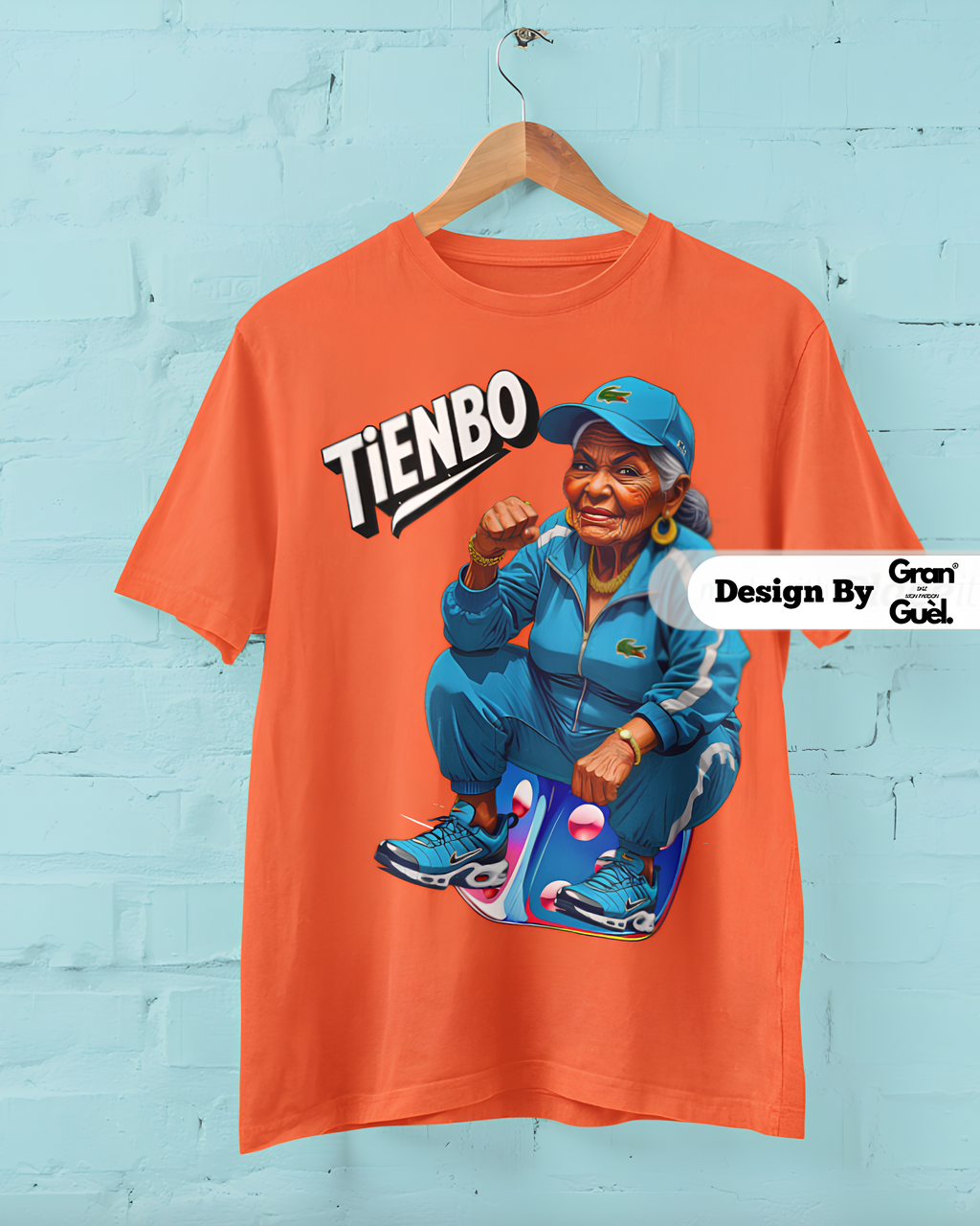 GRAN GUÈL - ZÉNÈSS - T-Shirt unisexe - Imprimé "TIENBO"