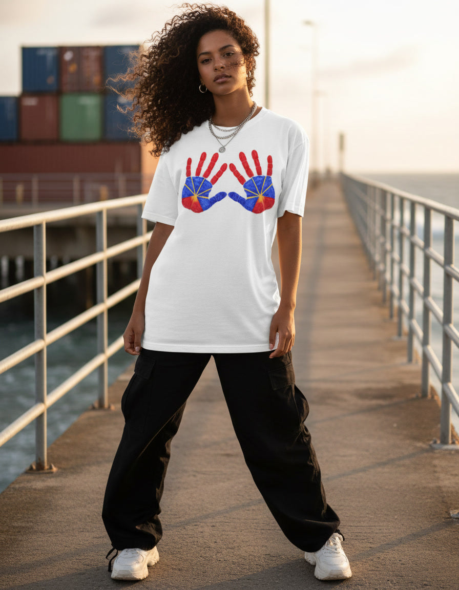 GRAN GUÈL - 100%  La Réunion - T-Shirt unisexe - "EMPREINTE"