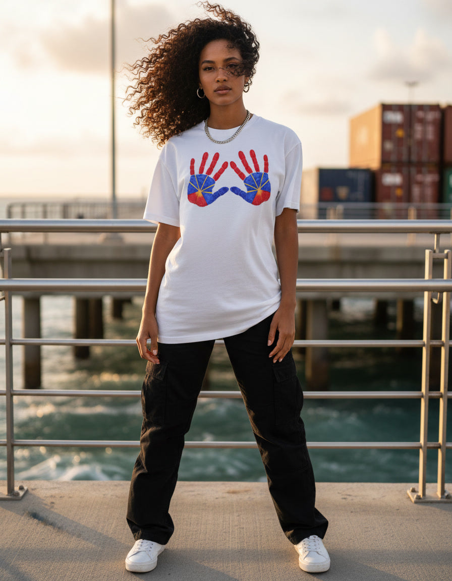 GRAN GUÈL - 100%  La Réunion - T-Shirt unisexe - "EMPREINTE"