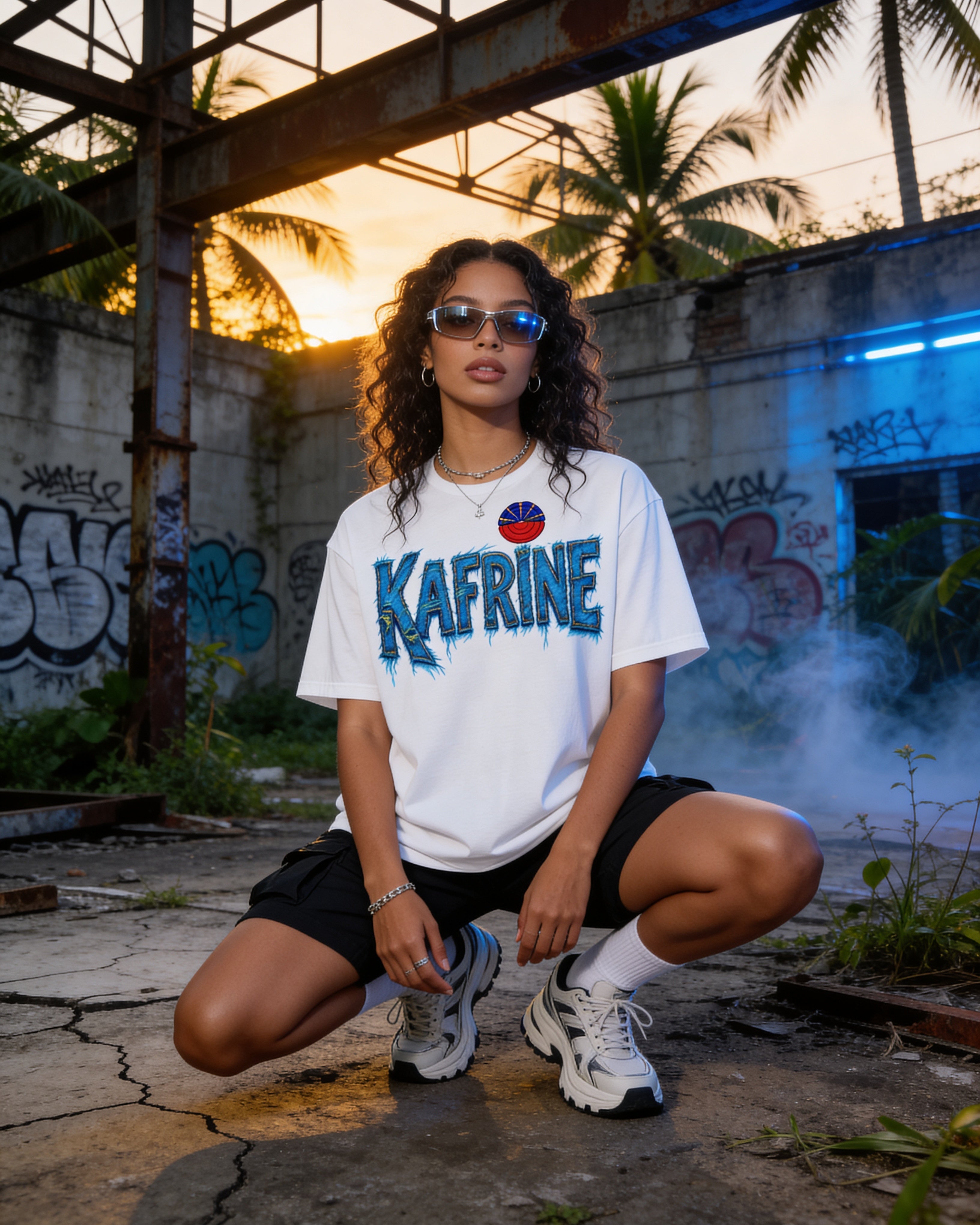 GRAN GUÈL - 100%  La Réunion - T-Shirt unisexe - "KAFRINE (8)"