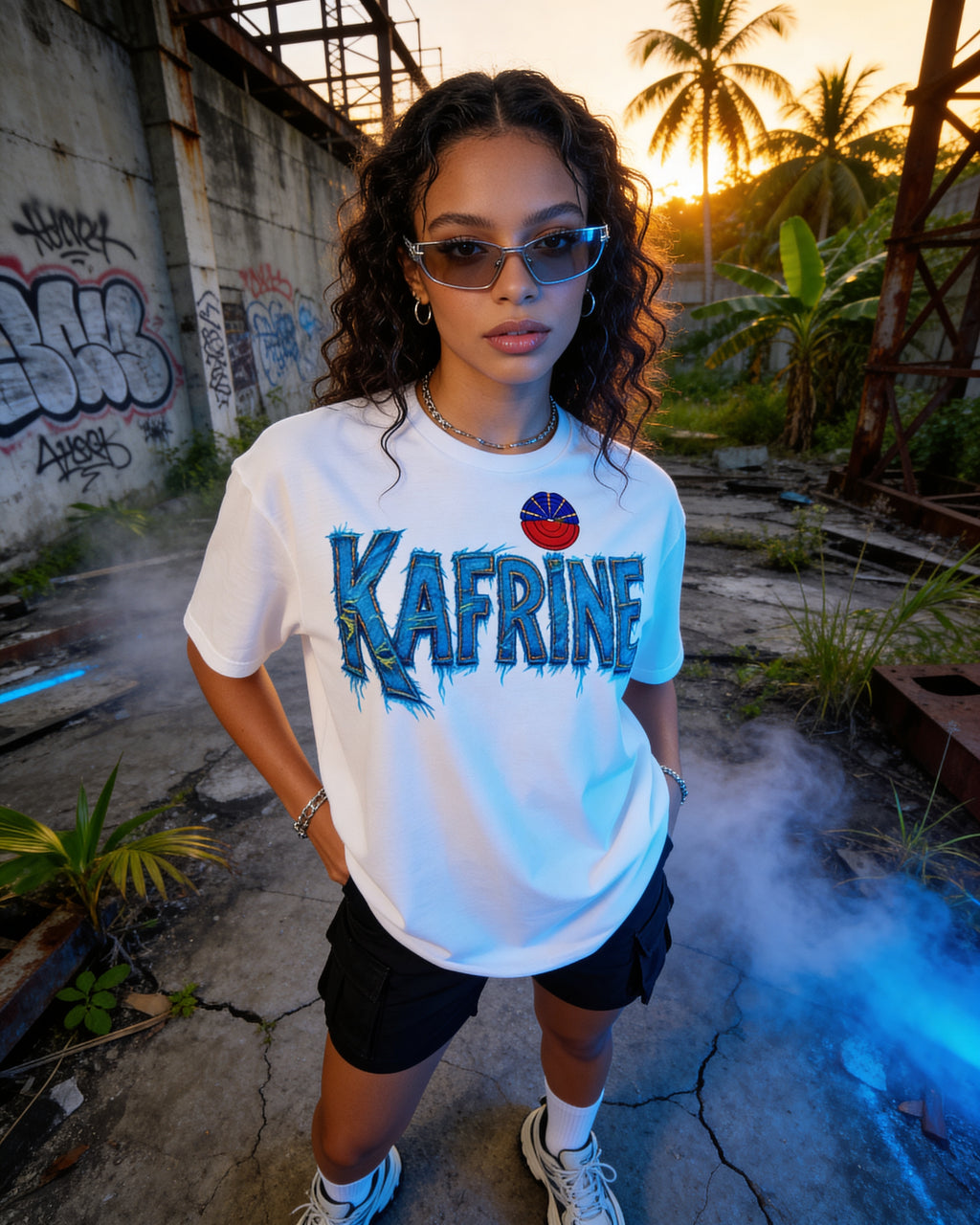 GRAN GUÈL - 100%  La Réunion - T-Shirt unisexe - "KAFRINE (8)"