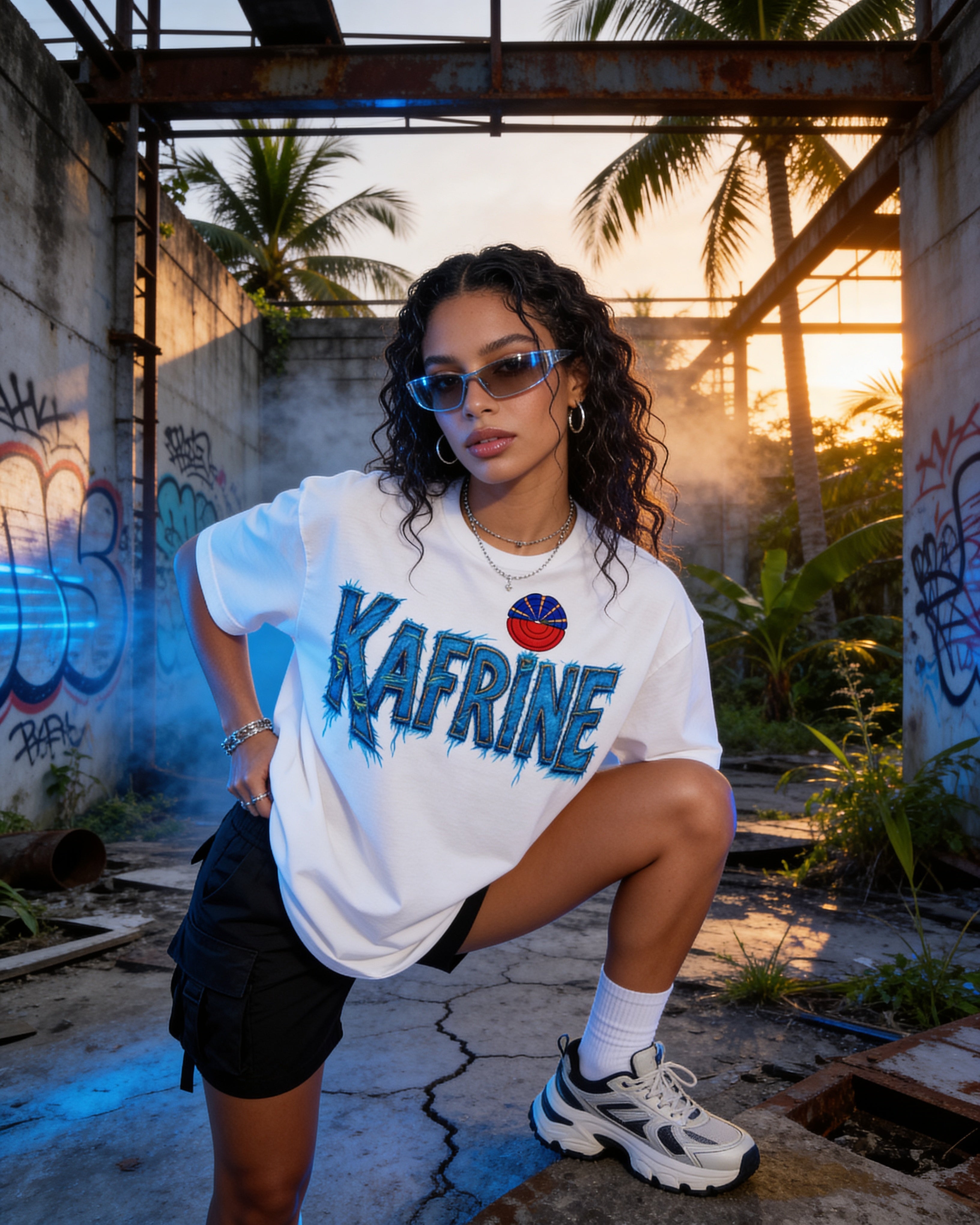 GRAN GUÈL - 100%  La Réunion - T-Shirt unisexe - "KAFRINE (8)"