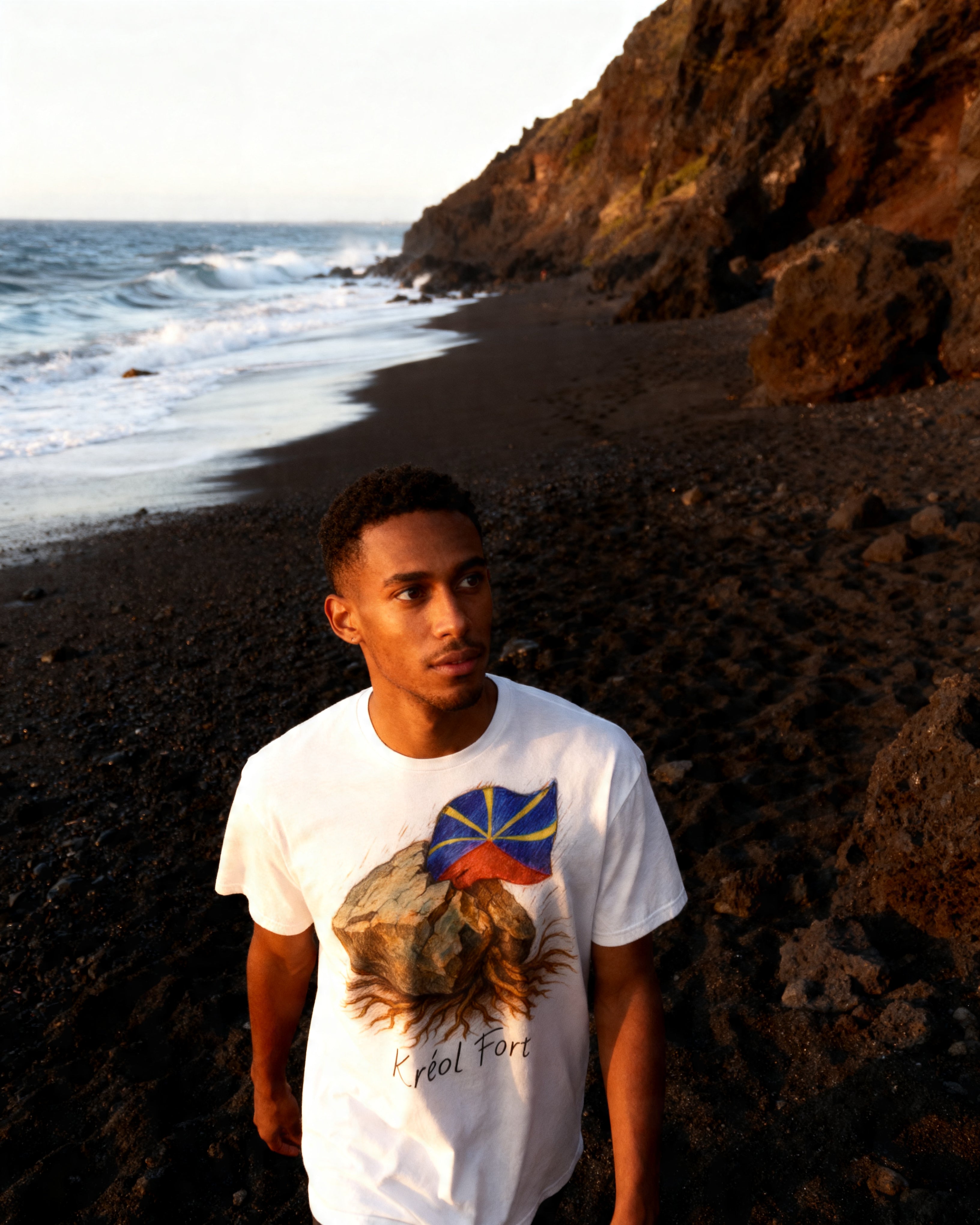 GRAN GUÈL - 100%  La Réunion - T-Shirt unisexe - "KRÉOL FORT"