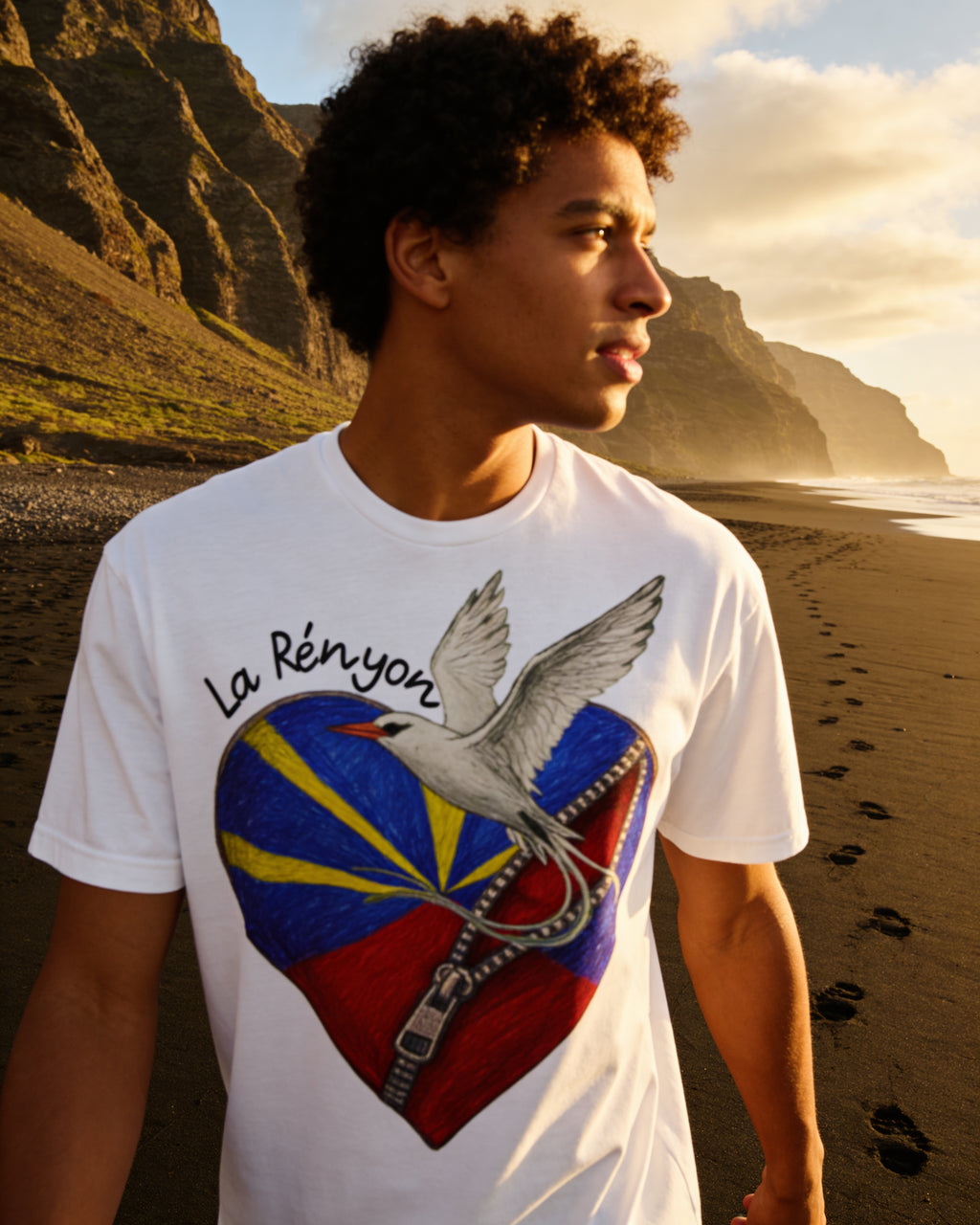 GRAN GUÈL - 100%  La Réunion - T-Shirt unisexe - "LA RÉNYON"