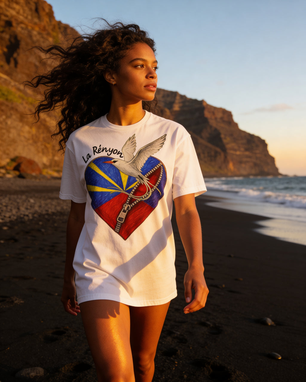 GRAN GUÈL - 100%  La Réunion - T-Shirt unisexe - "LA RÉNYON"