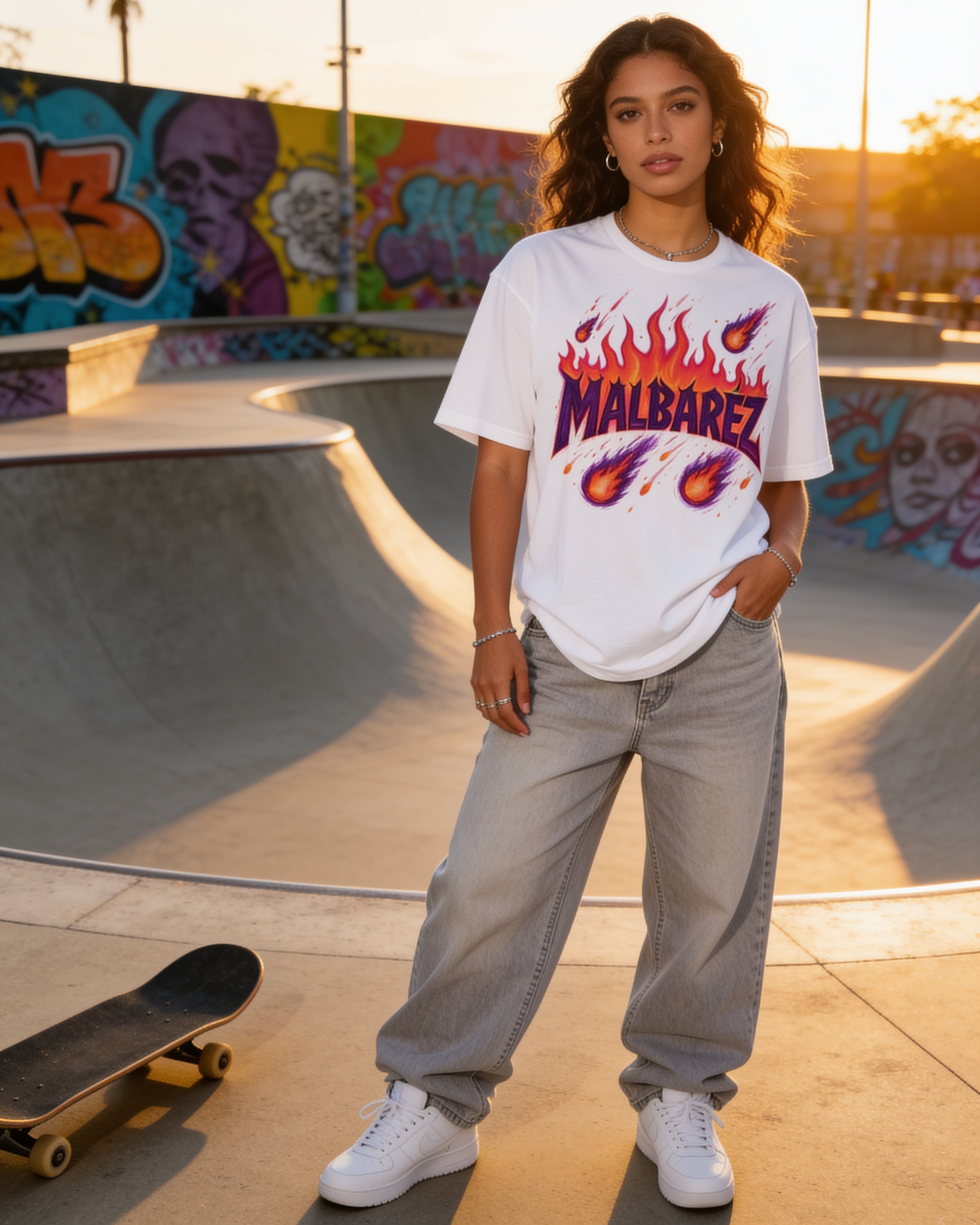 GRAN GUÈL - 100%  La Réunion - T-Shirt unisexe - "MALBARÈZ"