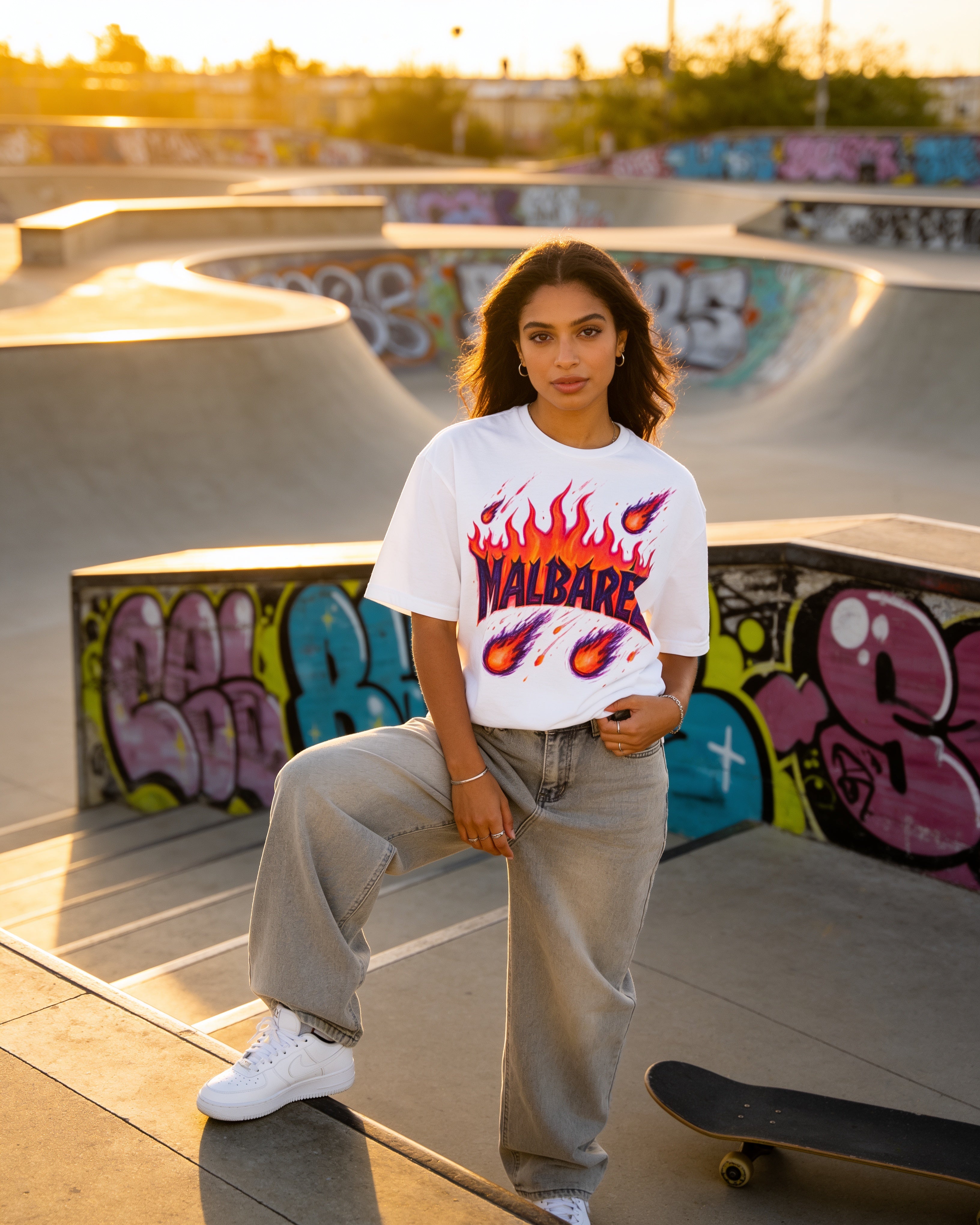 GRAN GUÈL - 100%  La Réunion - T-Shirt unisexe - "MALBARÈZ"