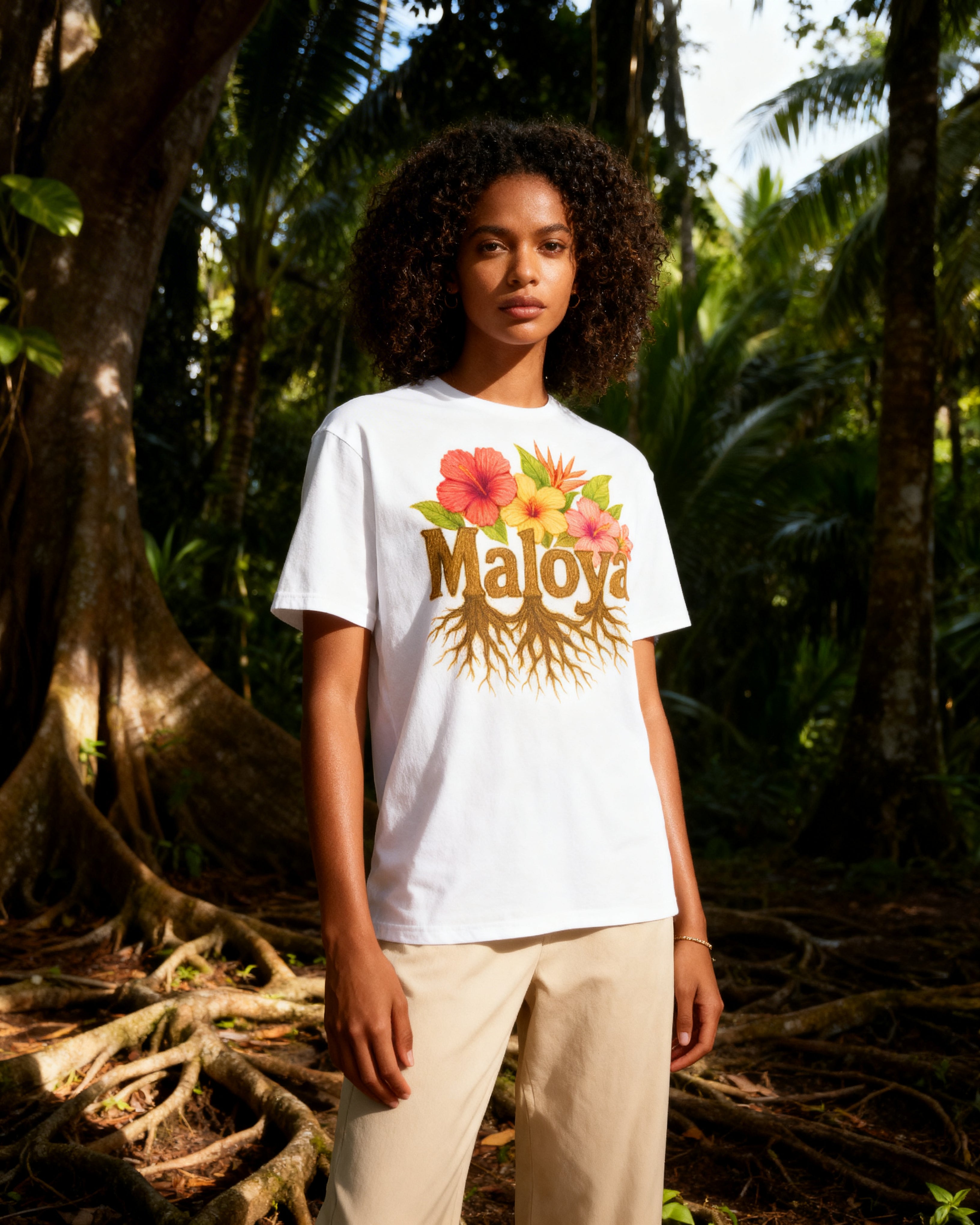 GRAN GUÈL - 100%  La Réunion - T-Shirt unisexe - "MALOYA (6)"