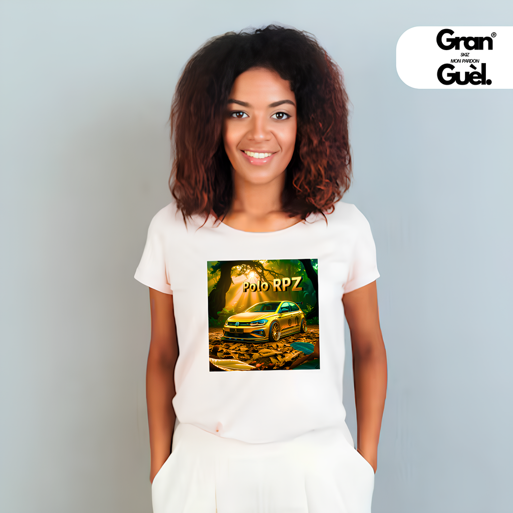 GG - LOTO ADDICT 974 - T-Shirt unisexe - Imprimé "POLO RPZ"
