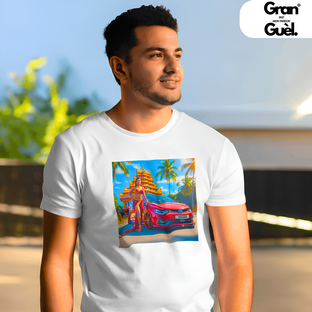 GG - 100% MALBAR - T-Shirt unisexe - Imprimé "MALBARAISE"