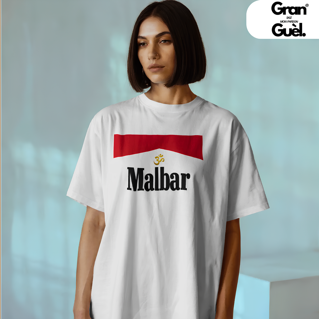 GG - 100% MALBAR - T-Shirt unisexe - Imprimé "MALBAR"