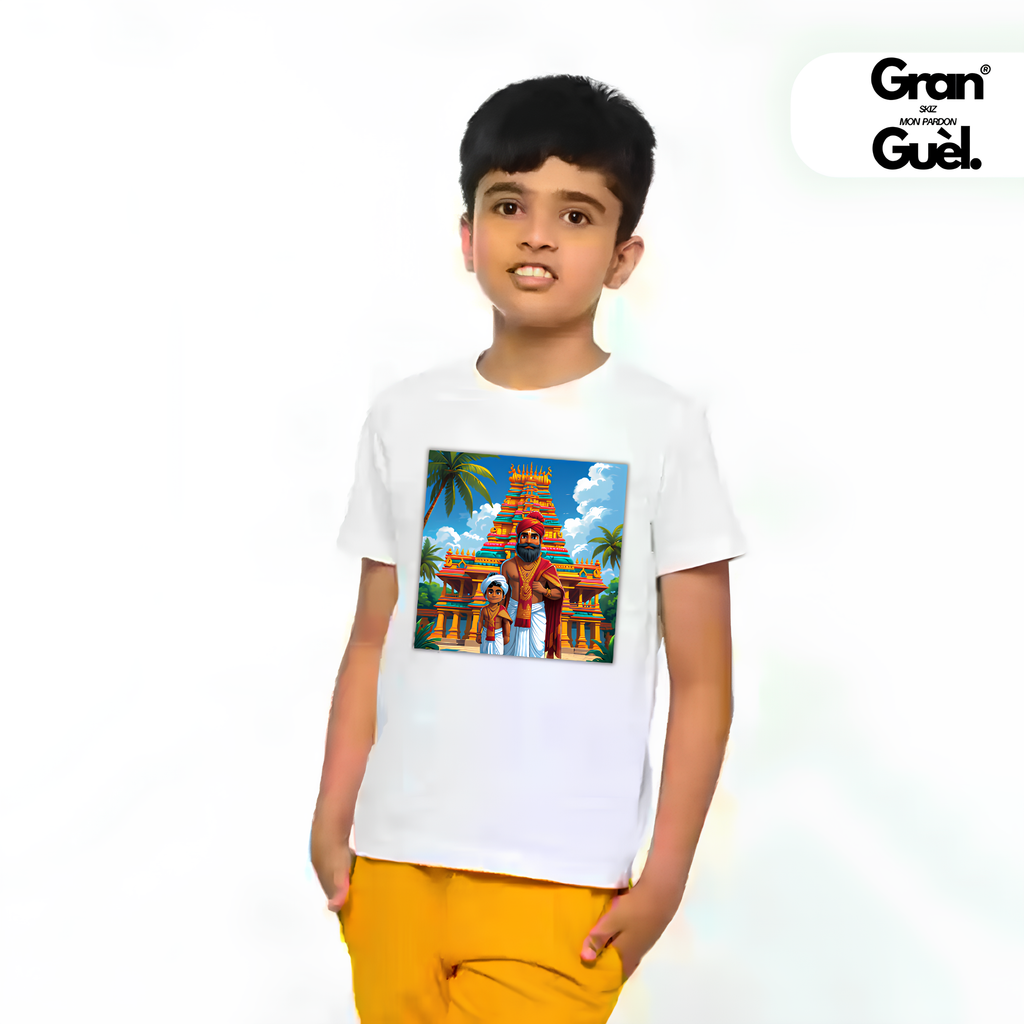 GG - 100% MALBAR - T-Shirt unisexe - Imprimé "TRADITION MALBAR"